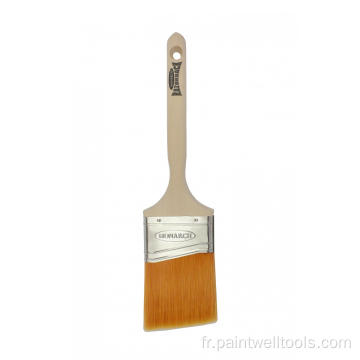 brosse de haute qualité avec manche en bois